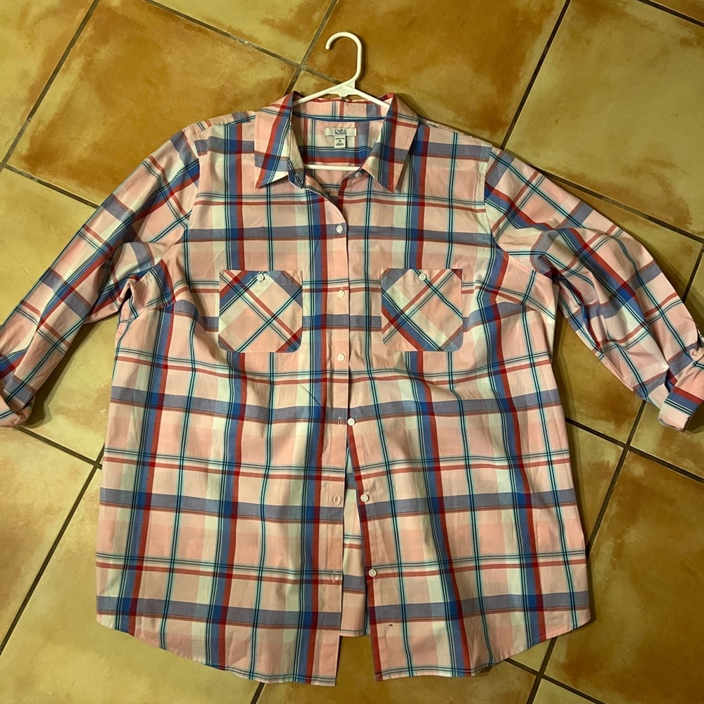 Croft & Barrow button down shirt NWT size 2X